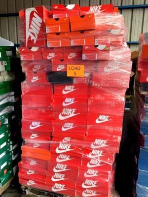 shoe pallets