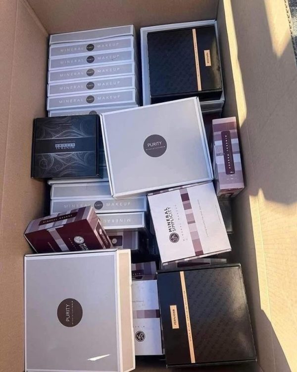 High-End Makeup Palette