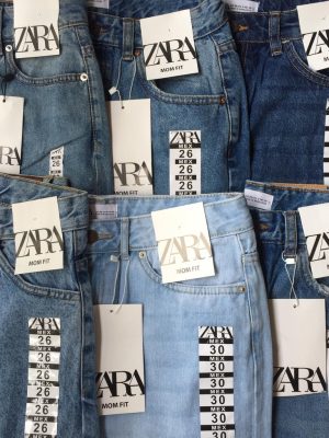 Zara Clothing Pallet