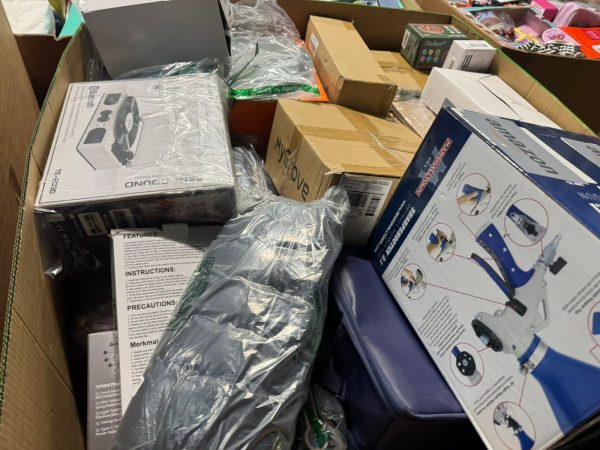 Amazon mystery box pallet