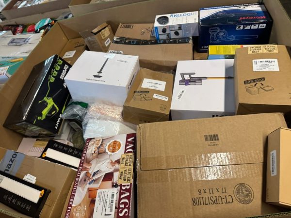 Amazon mystery box pallet