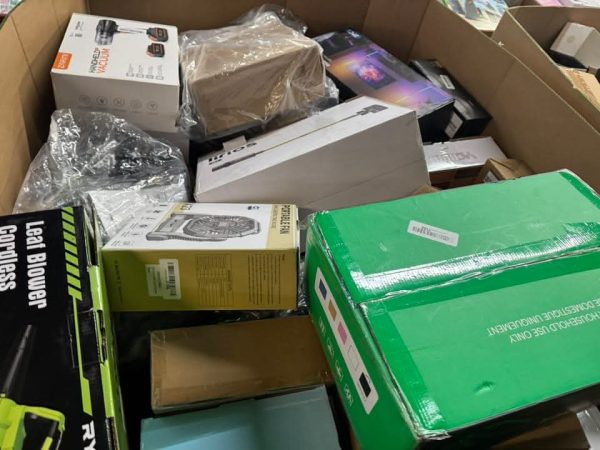 Amazon mystery box pallet
