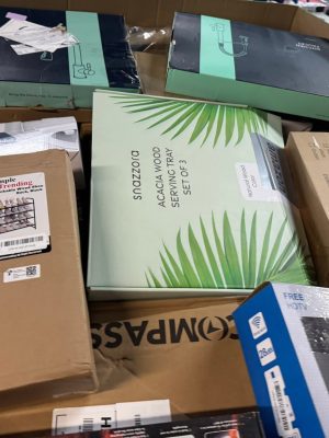Amazon mystery box pallet