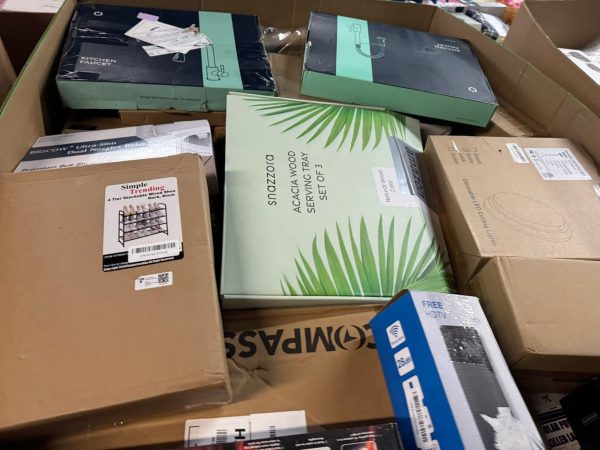 Amazon mystery box pallet
