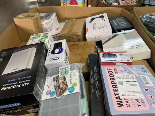 Amazon mystery box pallet