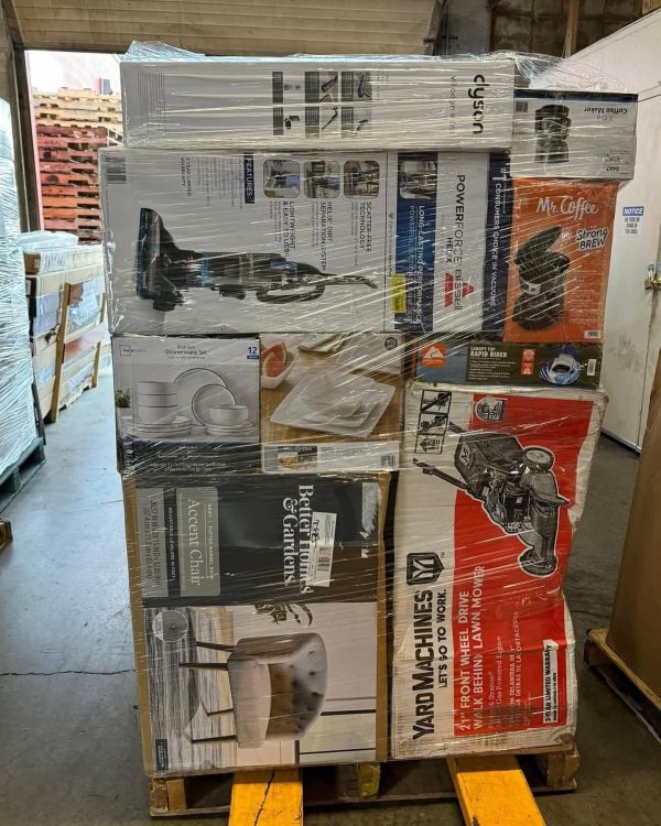 Home Appliances Liquidation Pallet