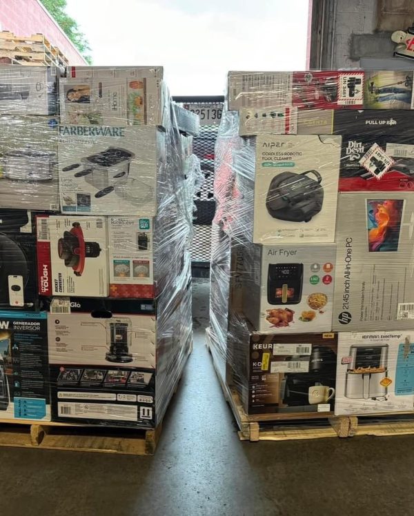 Home Appliances Liquidation Pallet