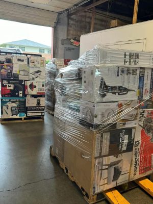Home Appliances Liquidation Pallet