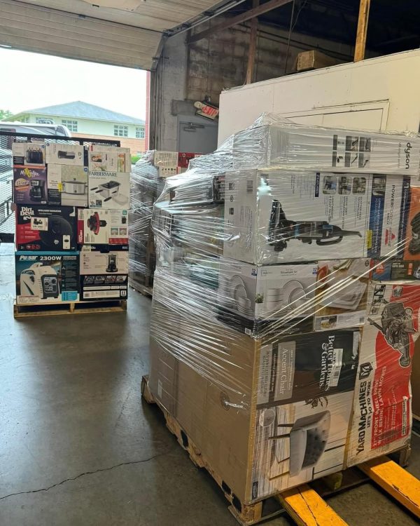 Home Appliances Liquidation Pallet