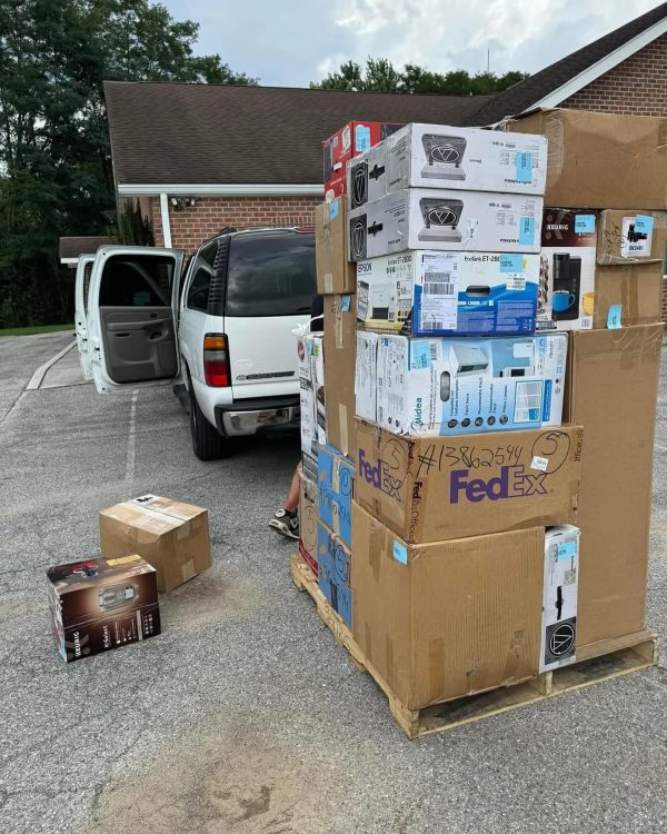 Home Appliances Liquidation Pallet