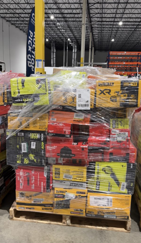 Wholesale Tools & Power Equipment Liquidation Pallet