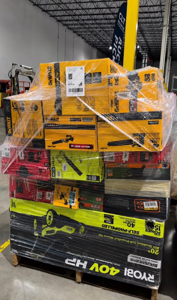 Wholesale Tools & Power Equipment Liquidation Pallet