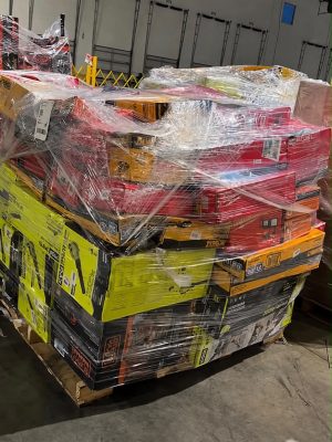 Wholesale Tools & Power Equipment Liquidation Pallet
