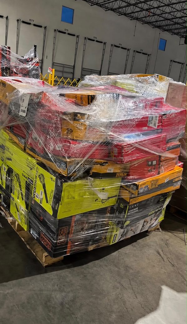 Wholesale Tools & Power Equipment Liquidation Pallet