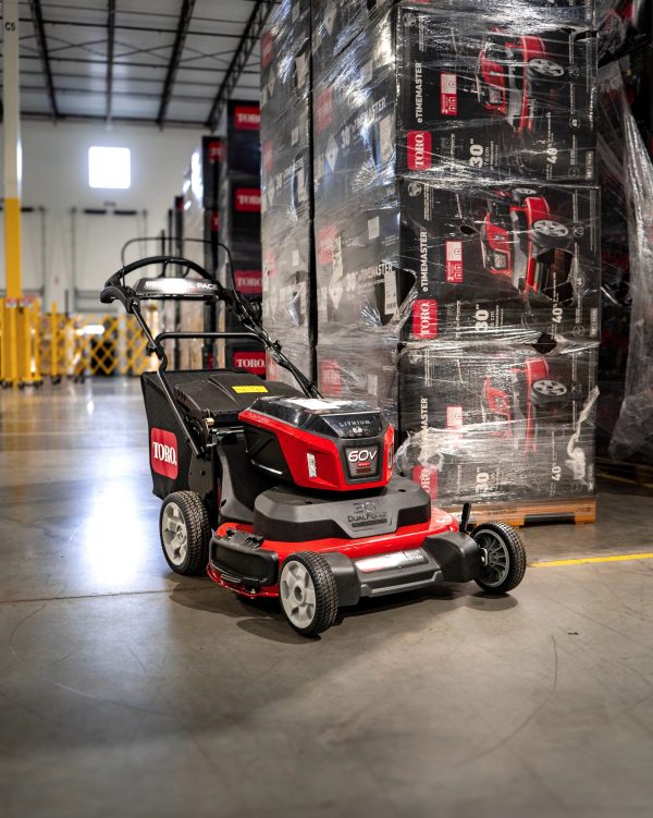 Toro 60V MAX 30" eTimeMaster® Battery Lawn Mower