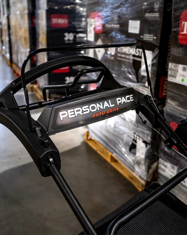 Toro 60V MAX 30" eTimeMaster® Battery Lawn Mower