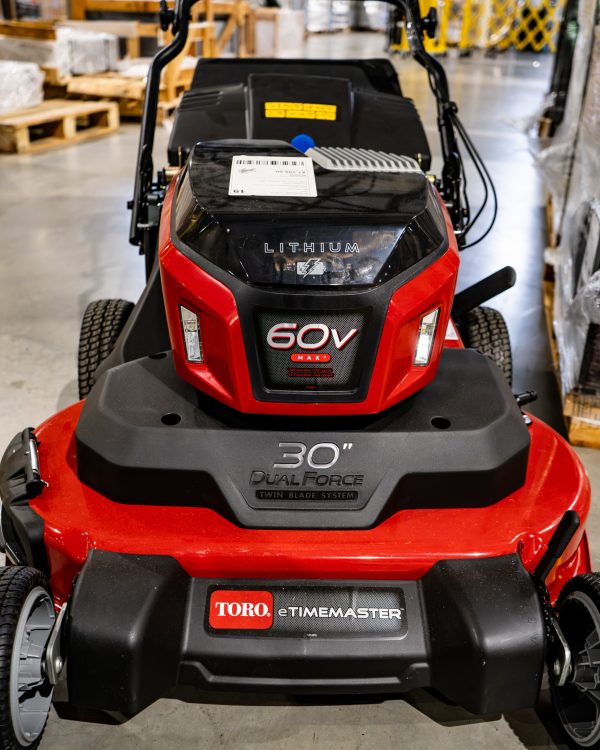 Toro 60V MAX 30" eTimeMaster® Battery Lawn Mower