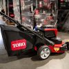 Toro 60V MAX 30" eTimeMaster® Battery Lawn Mower