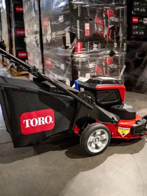 Toro 60V MAX 30" eTimeMaster® Battery Lawn Mower