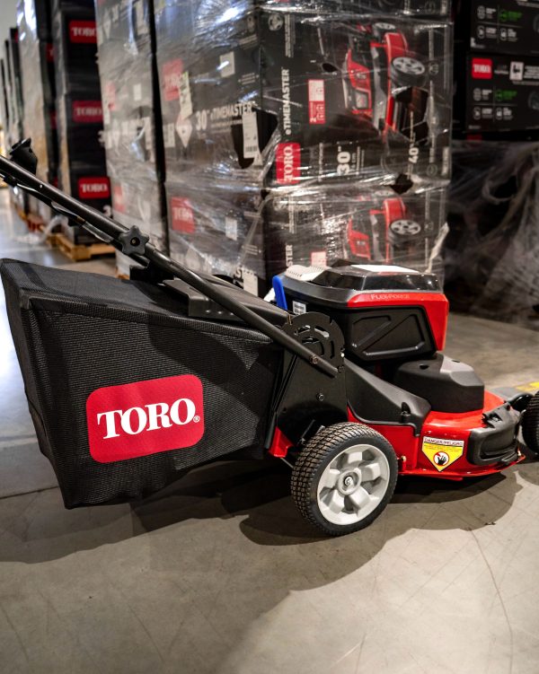 Toro 60V MAX 30" eTimeMaster® Battery Lawn Mower