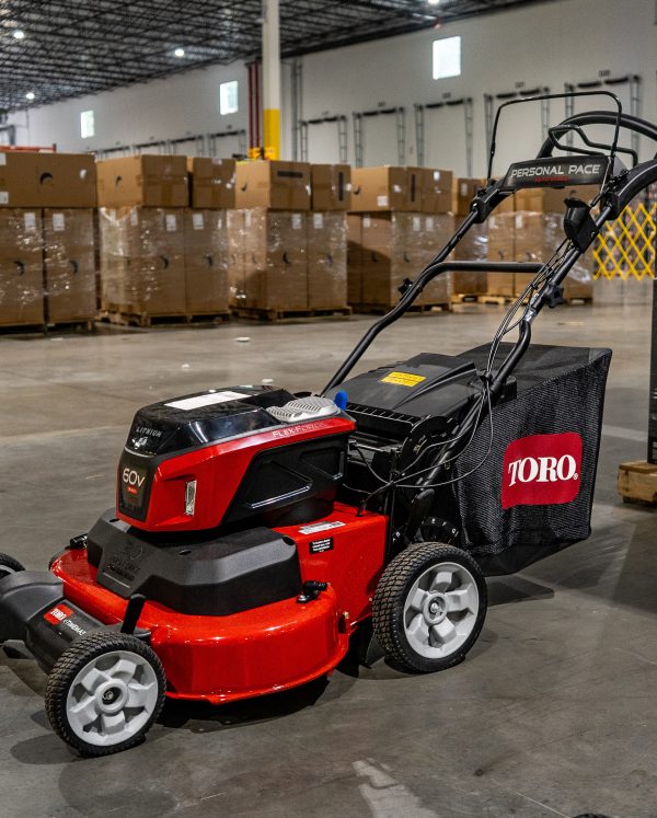 Toro 60V MAX 30" eTimeMaster® Battery Lawn Mower