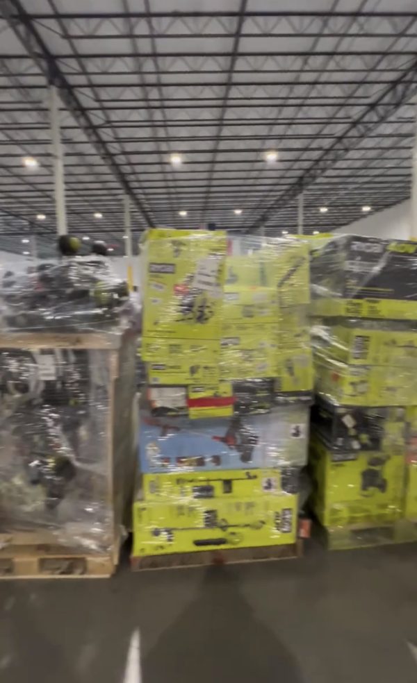 Wholesale Tools & Outdoor Equipment Liquidation Pallets