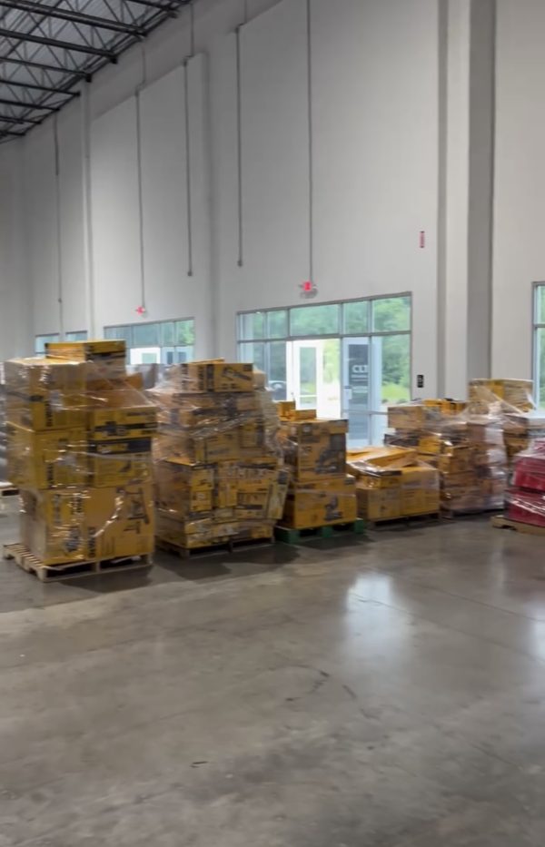 Wholesale Tools & Outdoor Equipment Liquidation Pallets