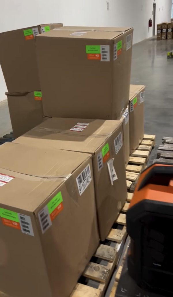 Screenshot Wholesale Generac Generators & Portable Power Stations Lot