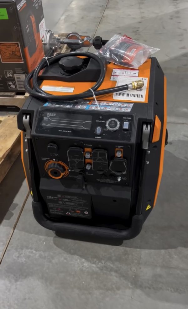 Screenshot Wholesale Generac Generators & Portable Power Stations Lot