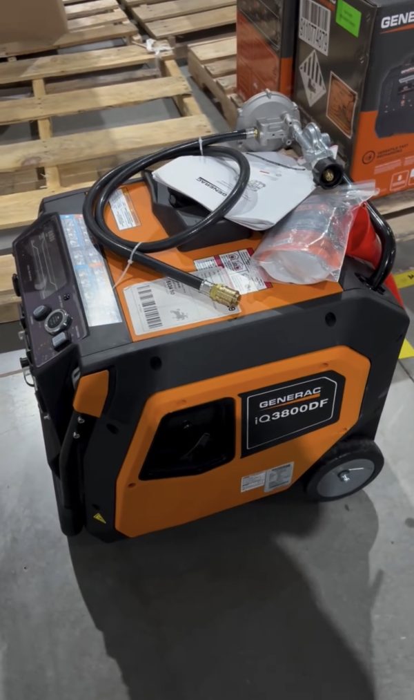Screenshot Wholesale Generac Generators & Portable Power Stations Lot