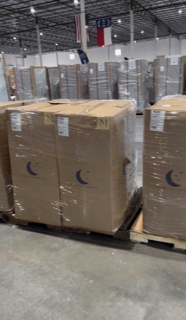 King Midnight Hybrid Mattress
