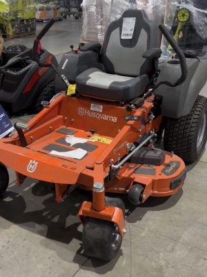 Wholesale Riding & Zero-Turn Lawn Mower Liquidation Pallet