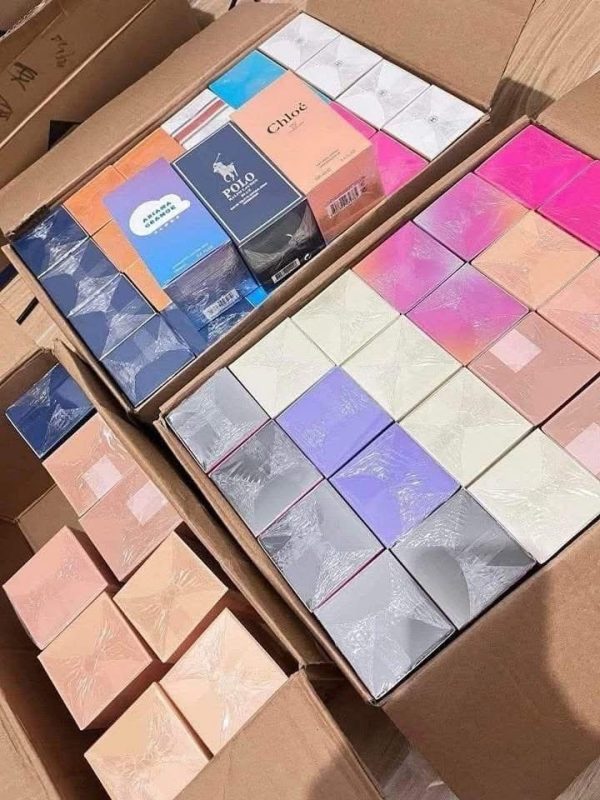 Mixed Perfume Wholesale Pallet