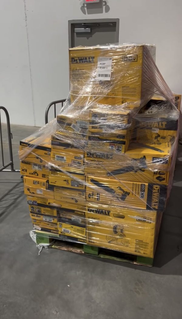 Wholesale Tools & Outdoor Equipment Liquidation Pallets
