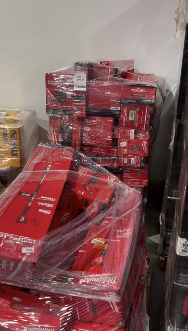 Wholesale Tools & Outdoor Equipment Liquidation Pallets