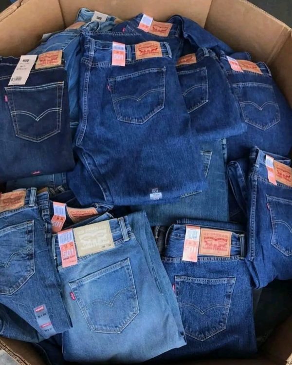 Wholesale Levi's Jeans Liquidation Pallet