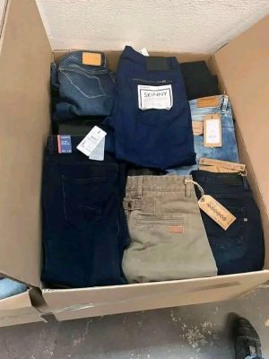 Wholesale Levi's Jeans Liquidation Pallet