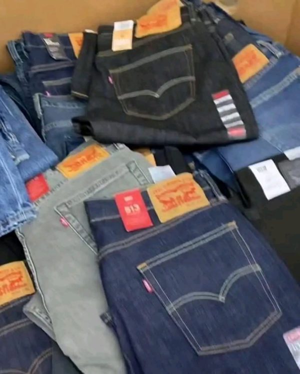Wholesale Levi's Jeans Liquidation Pallet