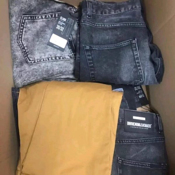 Wholesale Levi's Jeans Liquidation Pallet