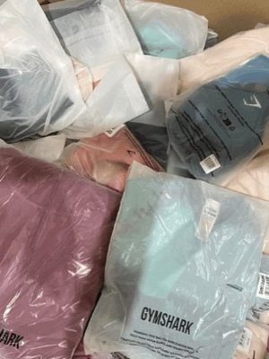 Wholesale Gymshark Clothing & Athletic Apparel Pallet