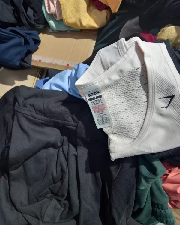Wholesale Gymshark Clothing & Athletic Apparel Pallet