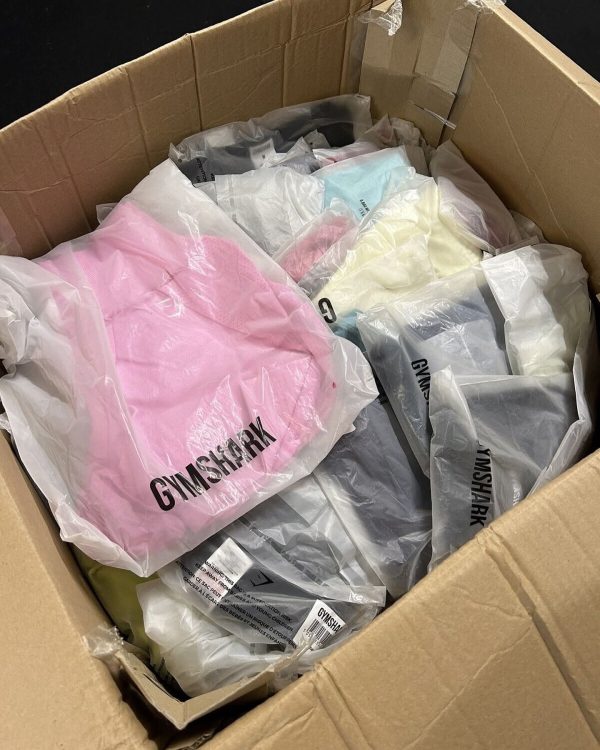 Wholesale Gymshark Clothing & Athletic Apparel Pallet