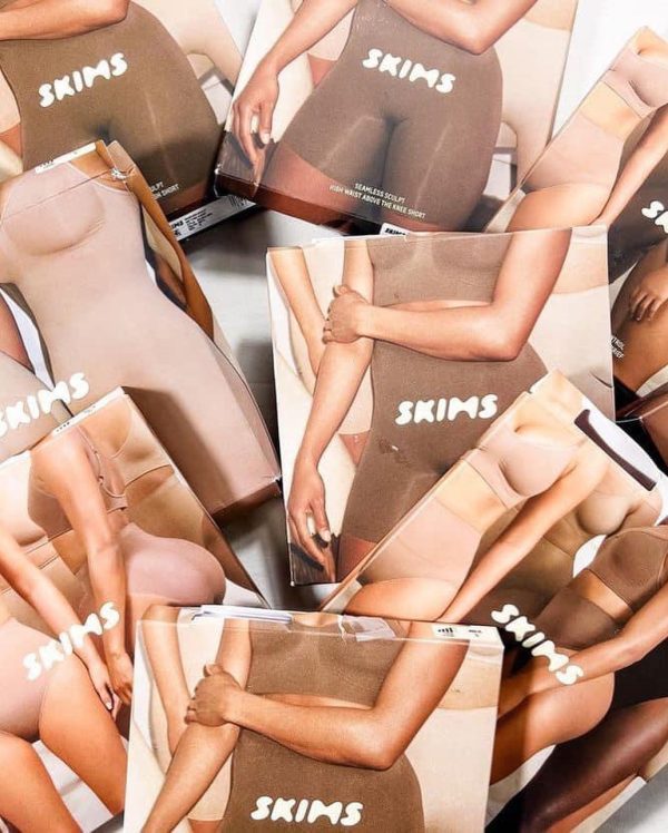 Wholesale SKIMS Apparel Liquidation Pallet